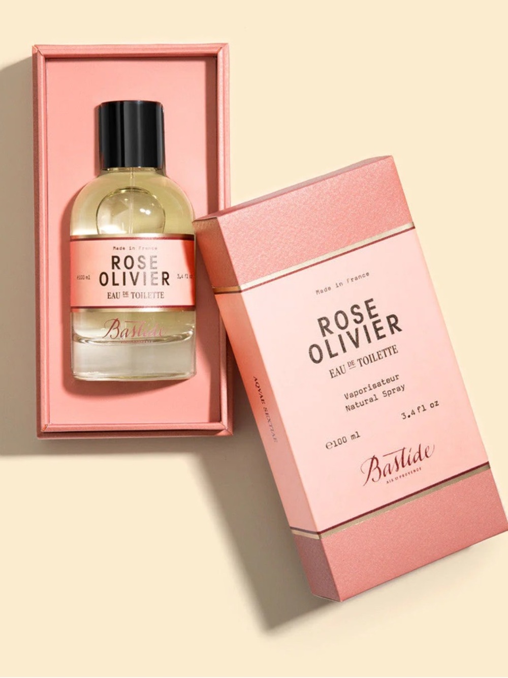 Bastide Rose Olivier Eau de Toilette 100ml / 3.3 fl oz